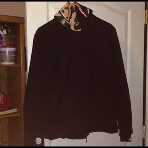 Bathing Ape Camo Hoodie (L) ⚠️SOLD⚠️